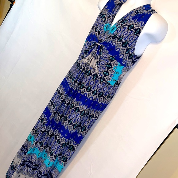 NY COLLECTION Maxi Dress. Size X-Large - Picture 3 of 9